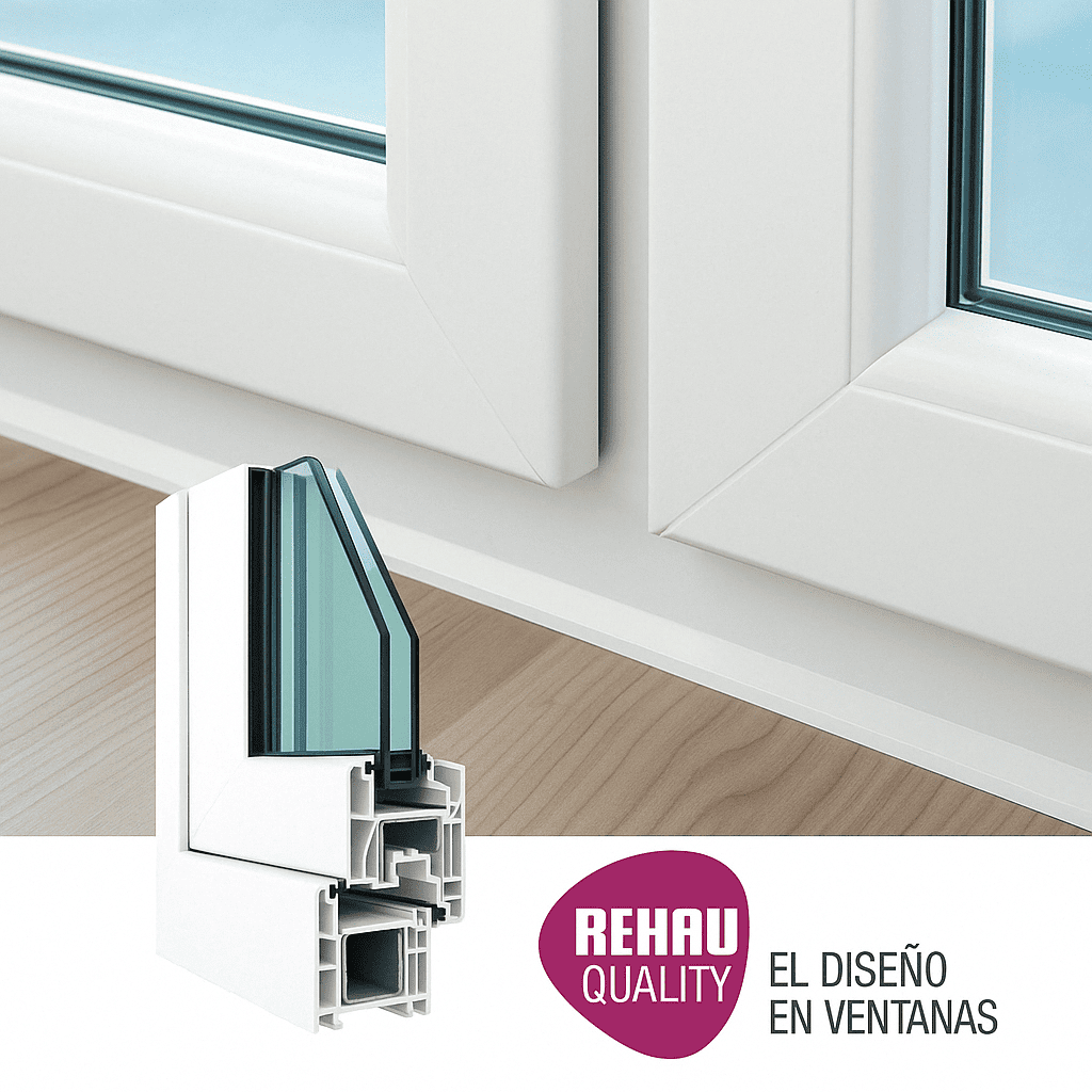 Ventanas de PVC a medida Buenos Aires RAL