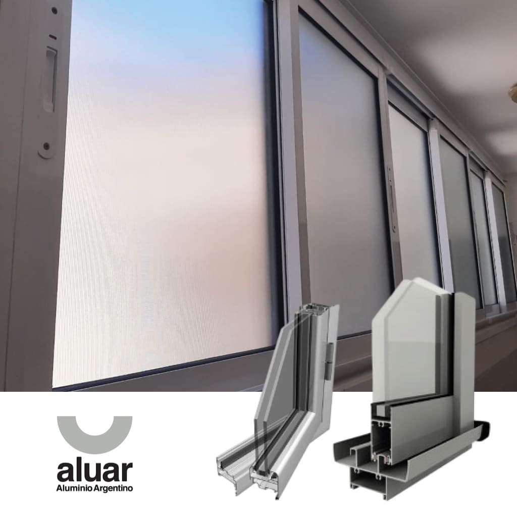 Ventanas de aluminio a medida Buenos Aires RAL