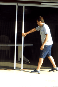 Mosquitero plegable