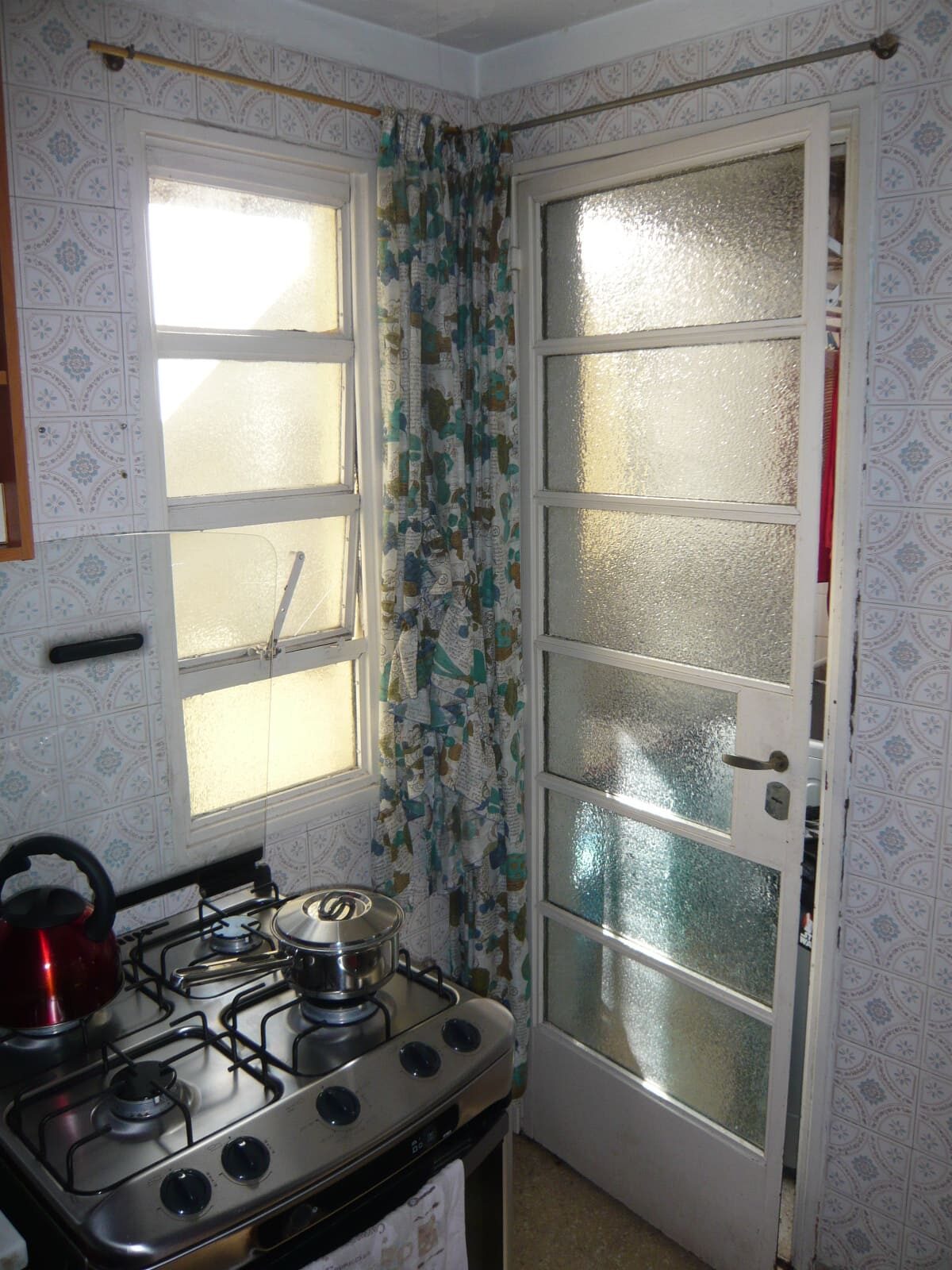 Ventana antes del cambio RAL