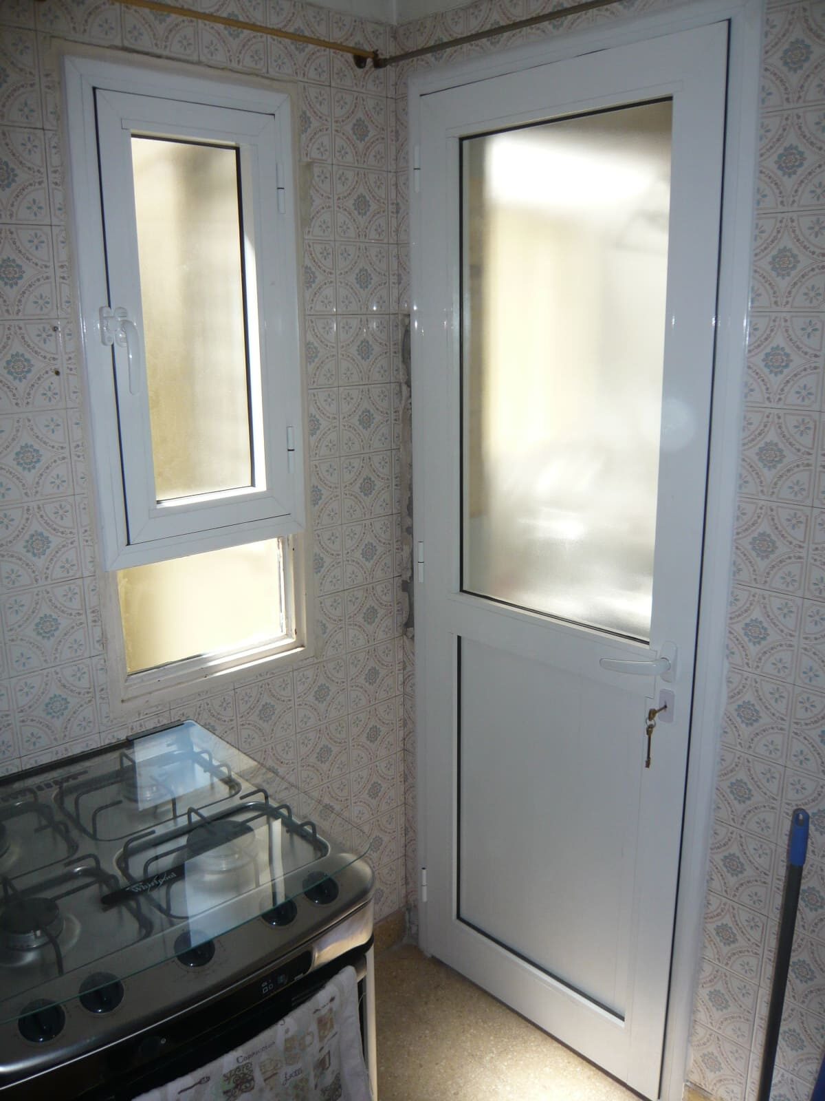 Ventana nueva instalada RAL Buenos Aires