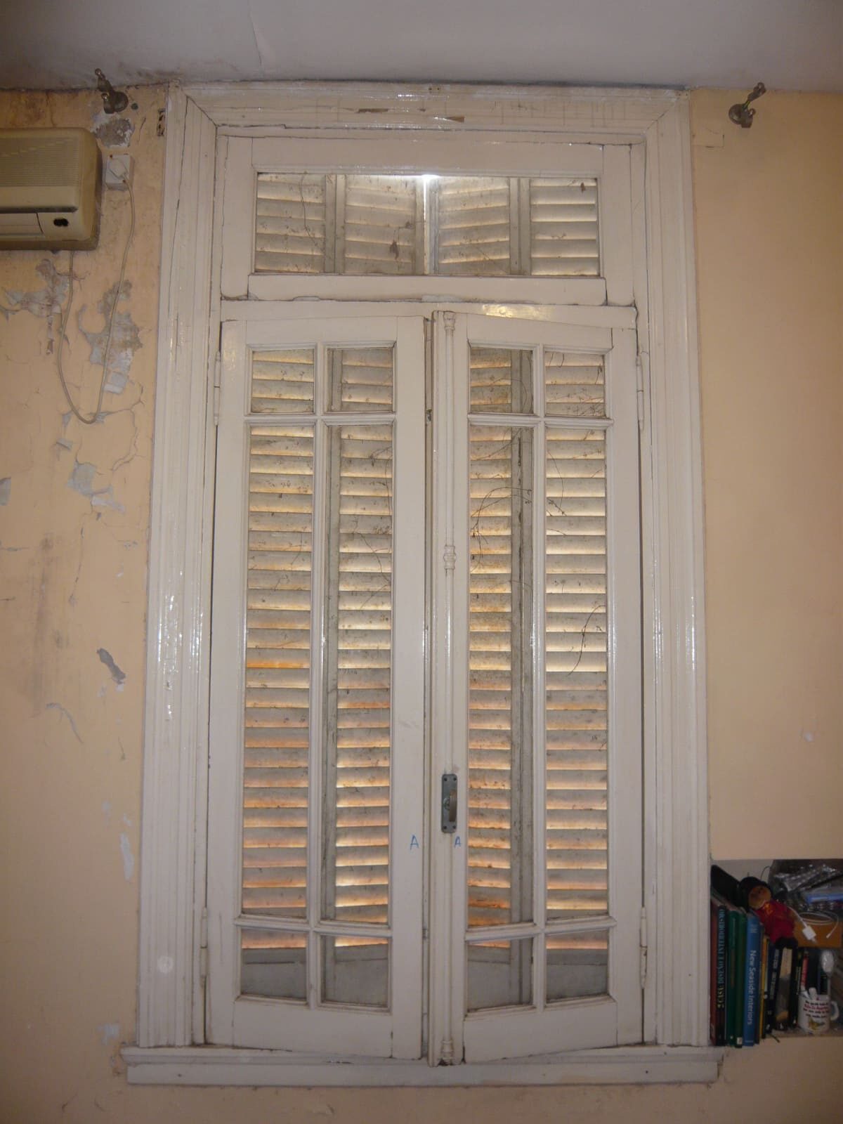 Antes del cambio de ventanas