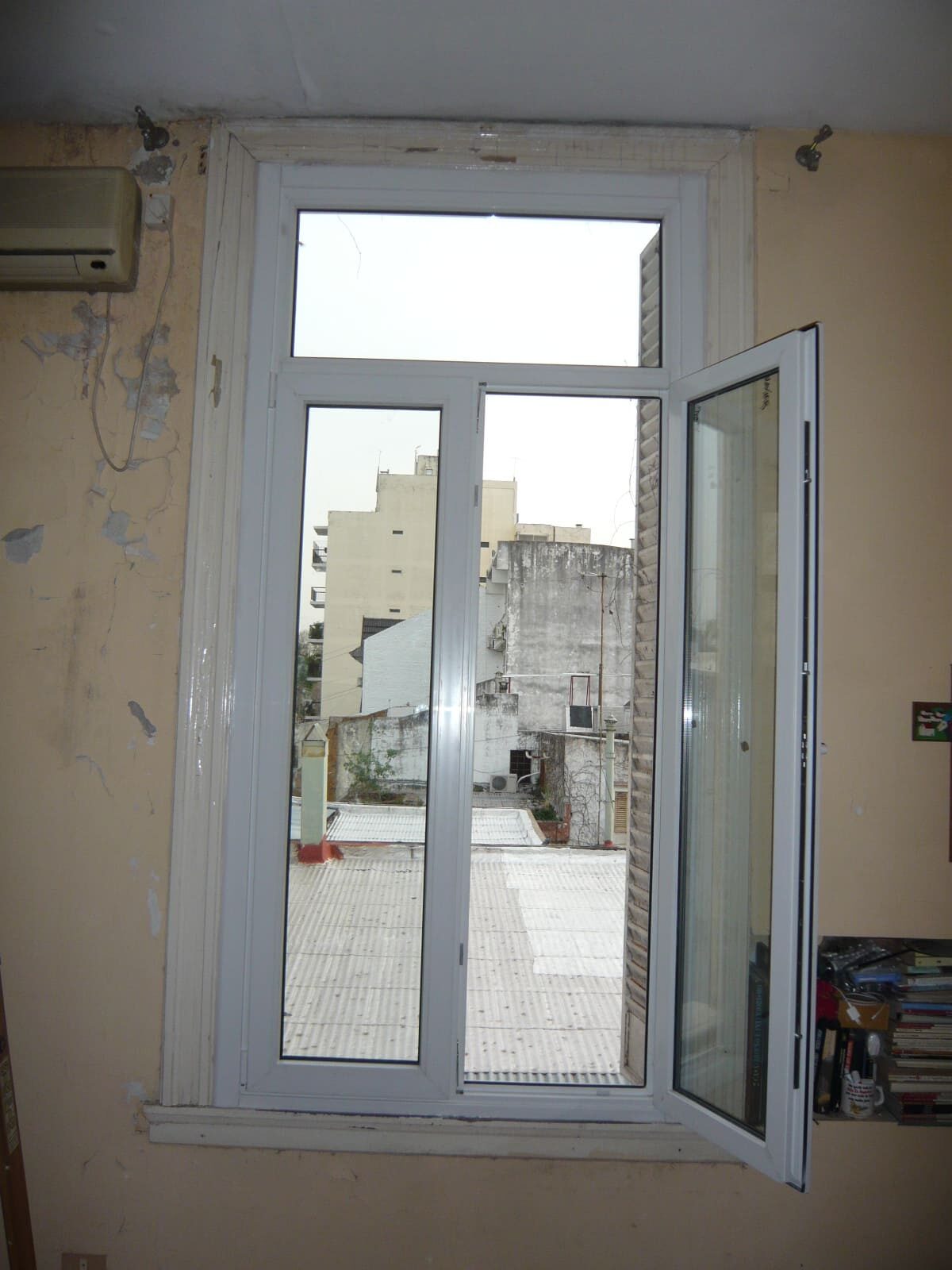 Después del cambio de ventanas
