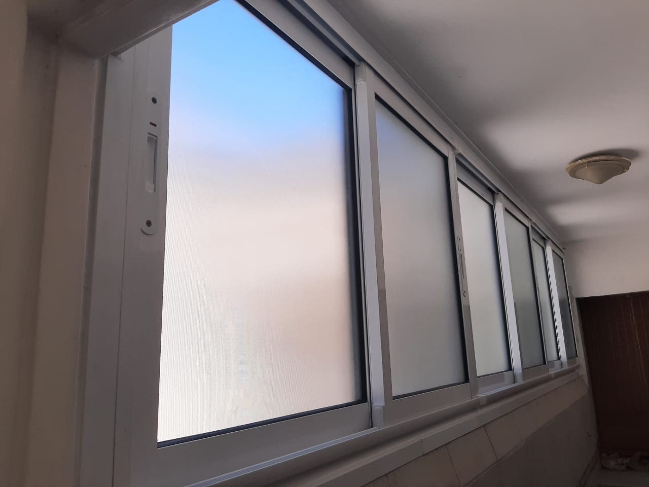 Después renovación de ventanas