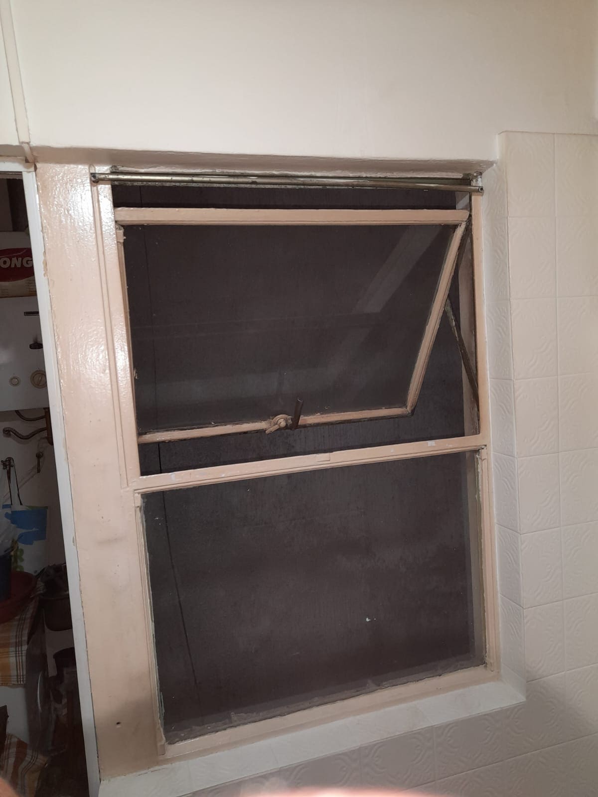 Ventana vieja antes del cambio
