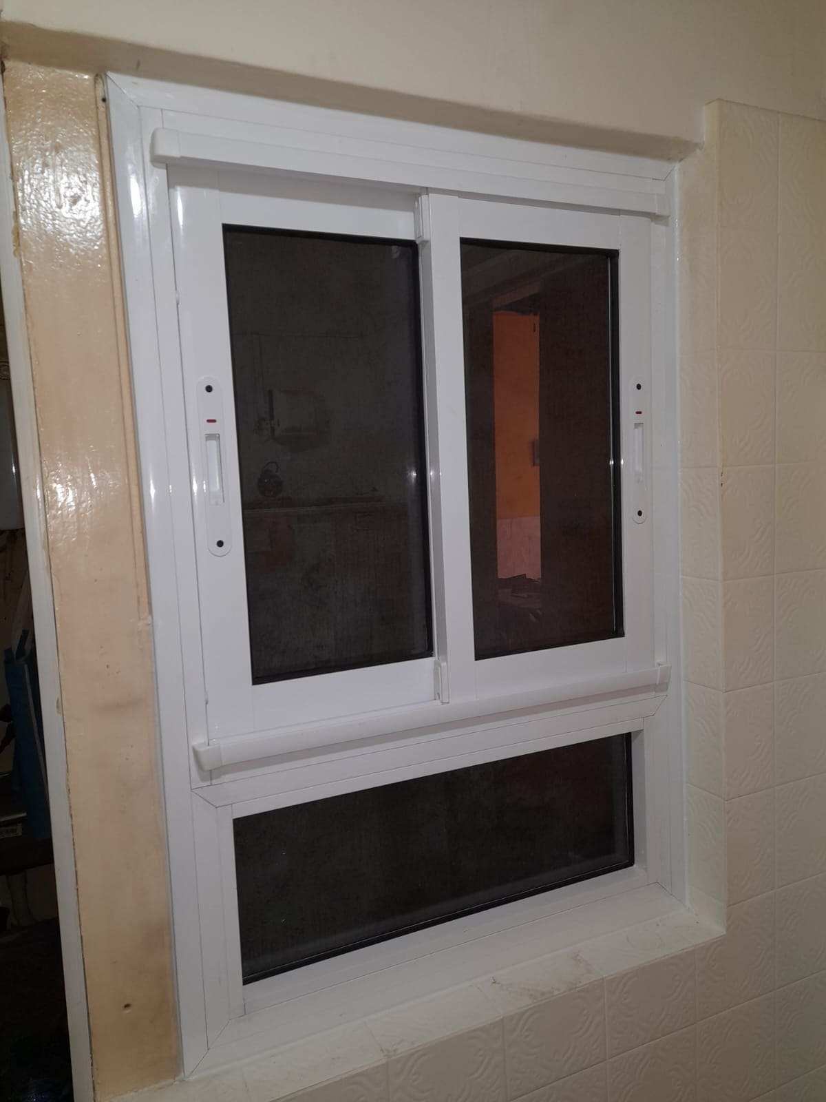 Ventana nueva instalada por RAL