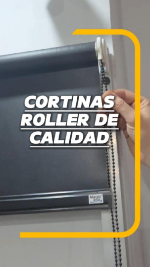 Cortina roller 1