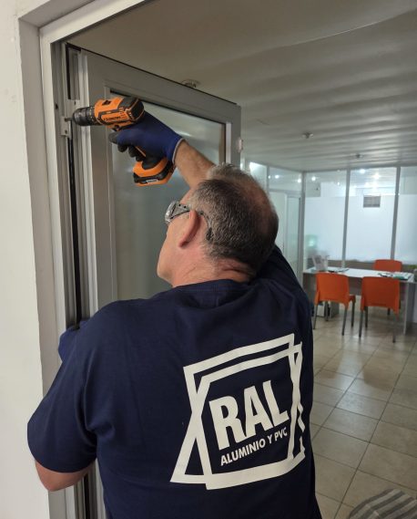 Equipo RAL Aluminio